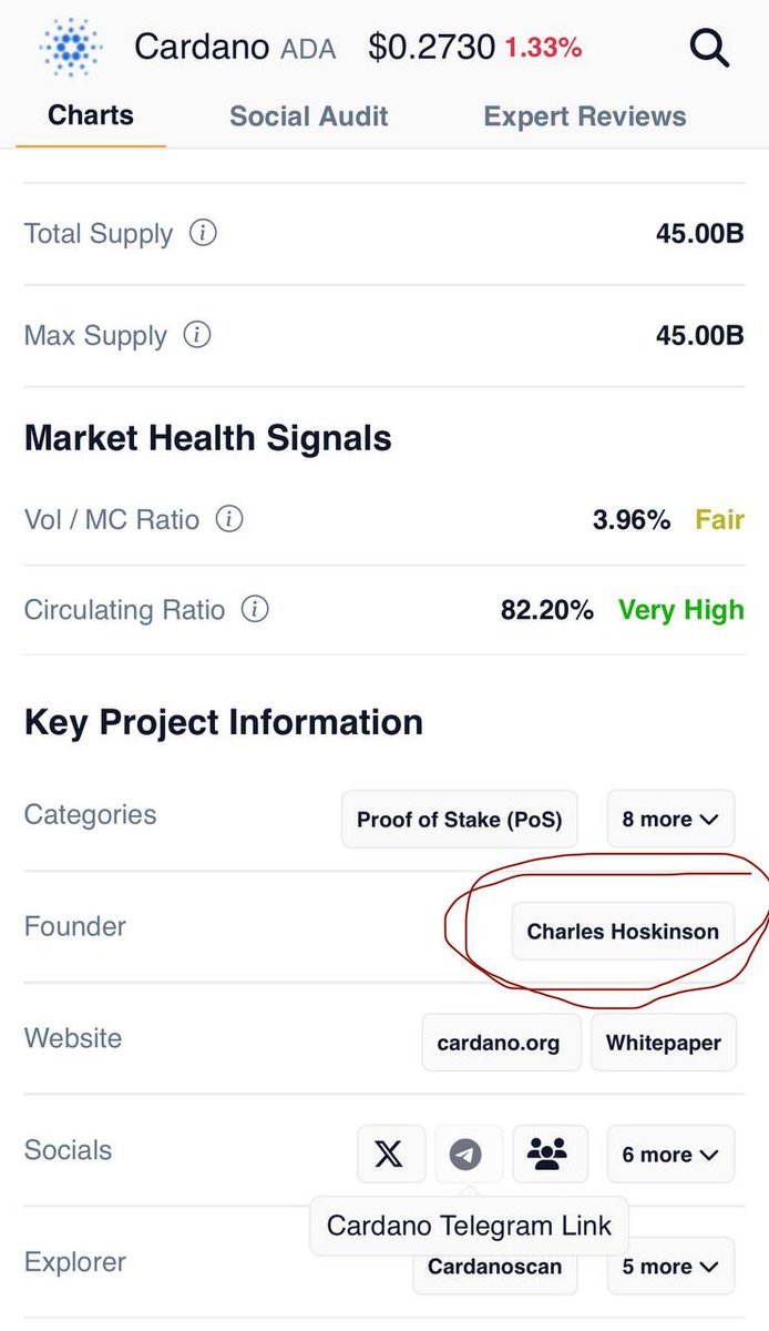 OGAudit's tweet photo. Before tokenomics, before charts and before narratives, always check who’s behind it.

OGAudit shows whether a project has a known founder or stays anonymous.
Not every anonymous team is a problem. But pretending it doesn’t matter is how people get caught off guard.

Start with who’s building it.

Explore these features and more here: ogaudit(.)com
https://t.co/vcclxQ3rBE