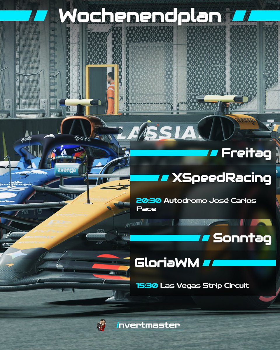 Gloria Racing Series tweet media