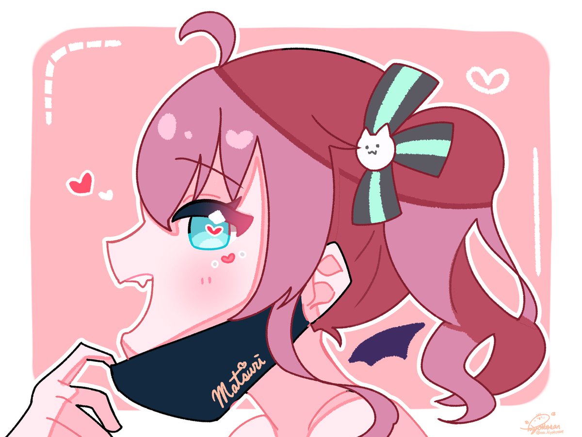 ヒヨコさん 🦇✙❤️ #祭絵
