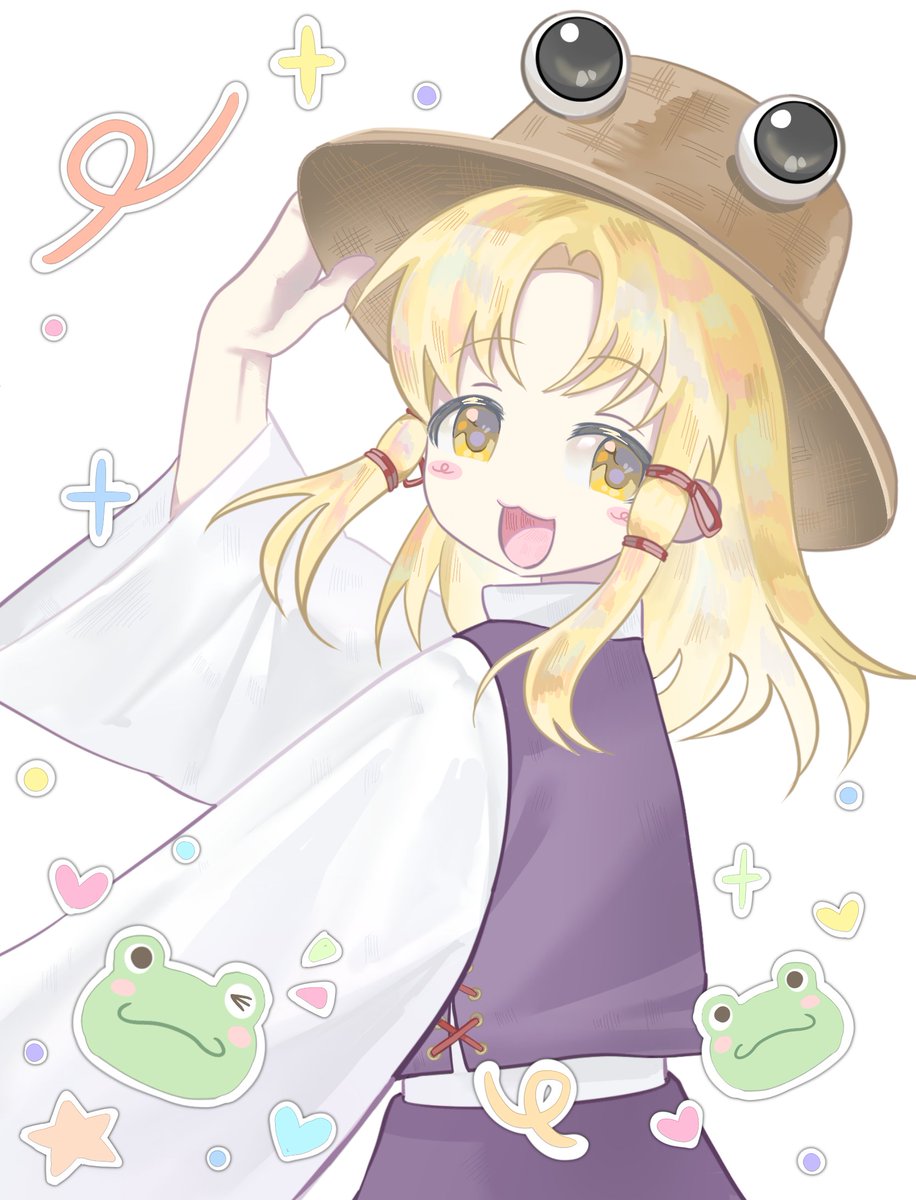 🐸 #東方Project #東方