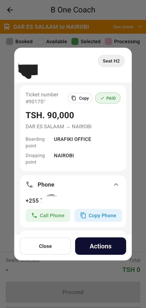 Tanzania Bound Buses tweet media