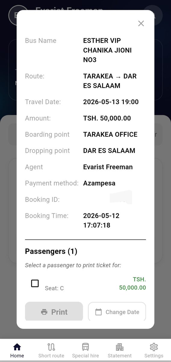 Tanzania Bound Buses tweet media