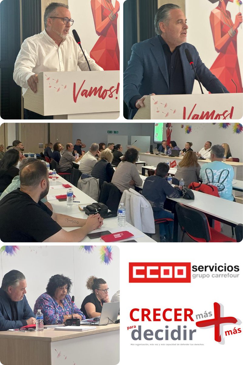 Grupo CCOO Carrefour tweet media