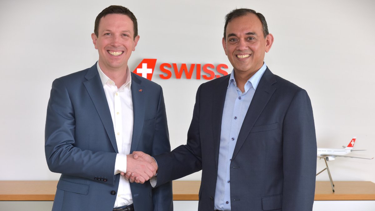 Swiss Intl Air Lines tweet media