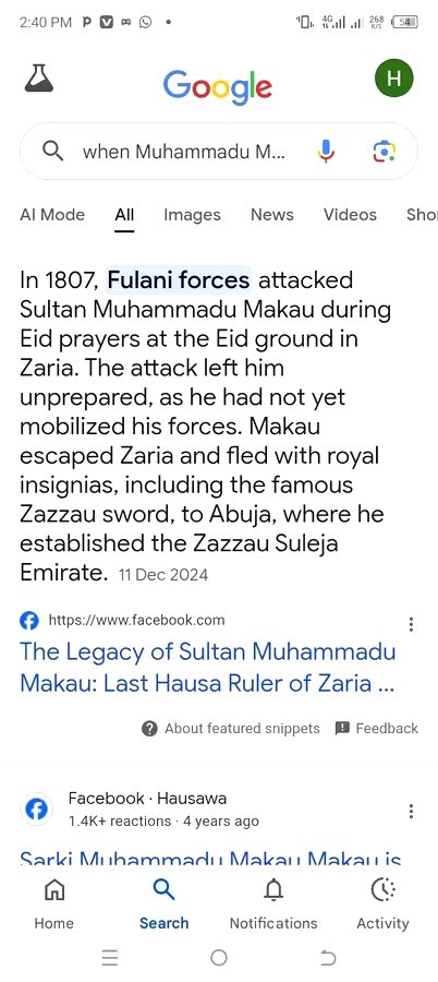 HABIBU YUSUF SODANGI tweet media