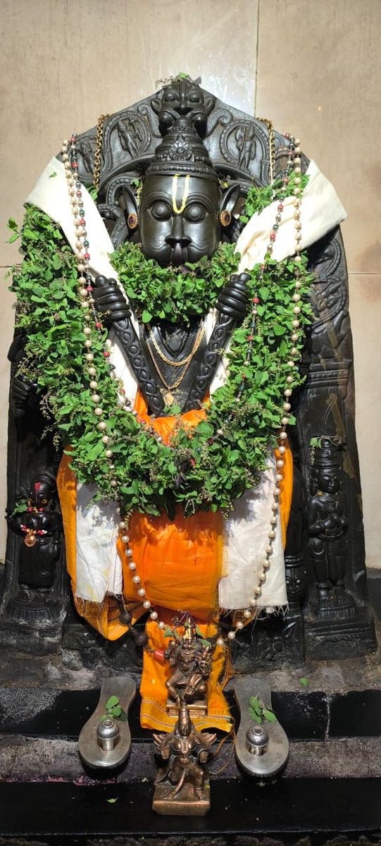 Toravi- Shri Lakshmi Narasimha Devaru ( ತೊರವಿ ) tweet media