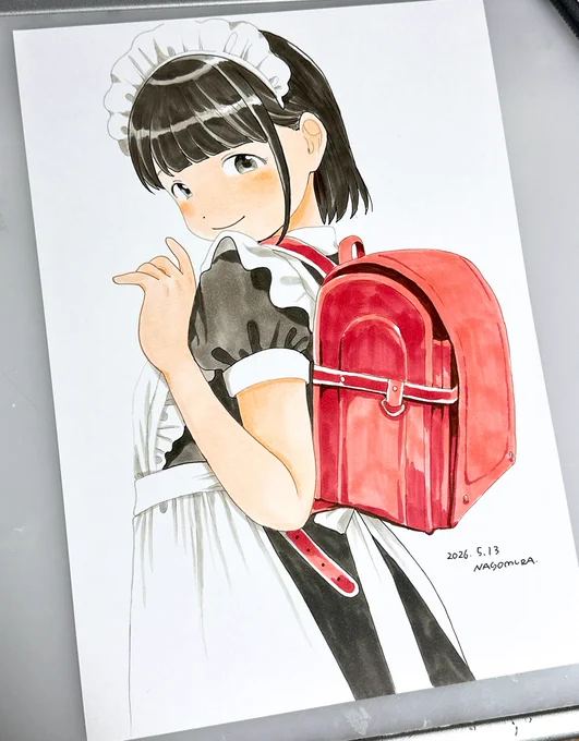 A4サイズ原画 デザフェス63にて!