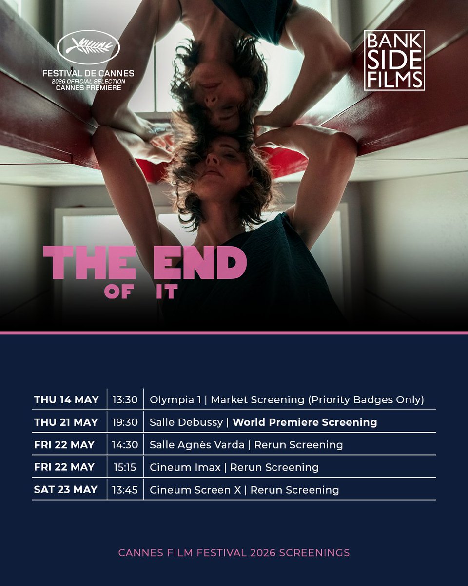 Bankside Films tweet media