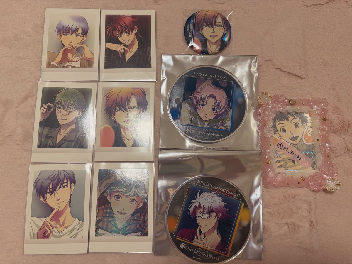 ときめきメモリアル グラッテ アクリルコースター アニメイト ときメモ 