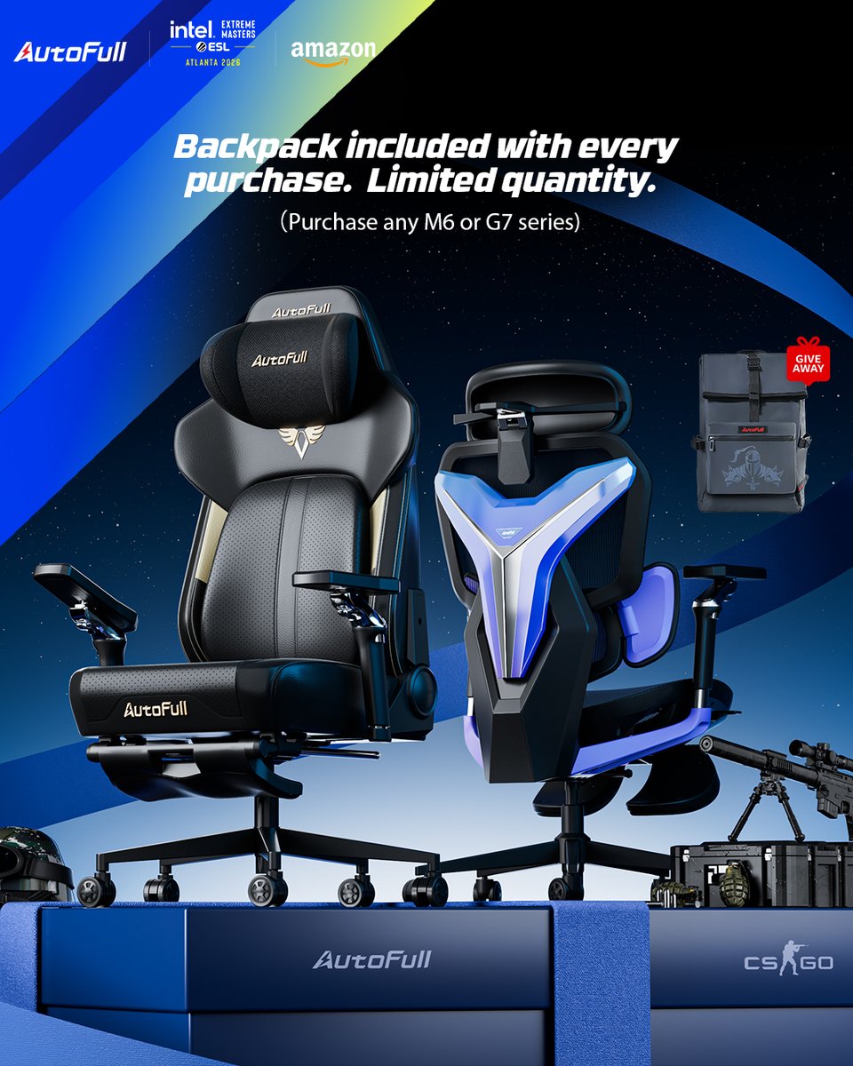 AutoFull Gaming Chair tweet media