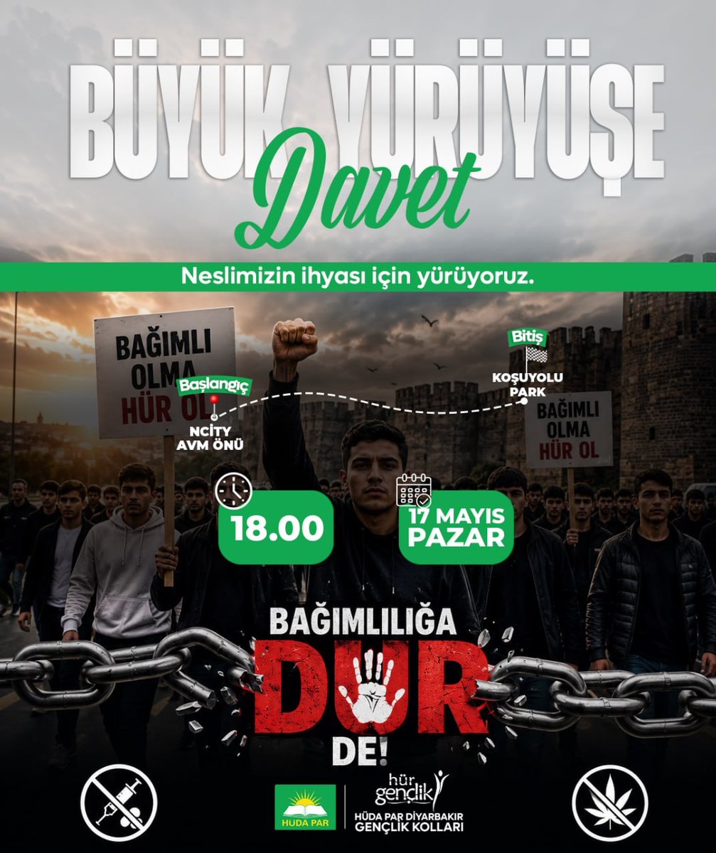 Hür Gençlik Yenişehir tweet media