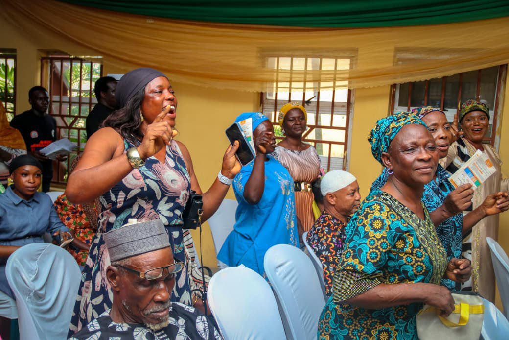 Hon Rasaki Bamidele Kasali tweet media