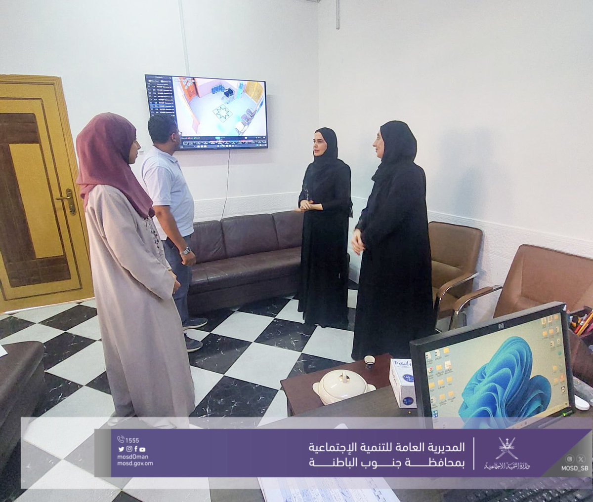 المديرية العامة للتنمية الاجتماعية بجنوب الباطنة tweet media