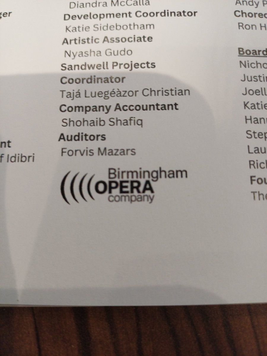 IntegAccount's tweet photo. It's an honour and a privilege to be involved with a wonderful opera company for the recent performances of six 15 minute opera commissioned by Birmingham Opera Company.  A wonderful evening, thank you.
📷 Photo Credits @adamfradgley
#rewire #opera #Birmingham #music https://t.co/9coxCPKuZj