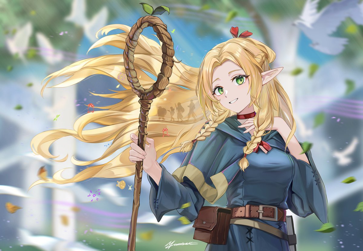 yumin7370's tweet photo. Whispers through the Verdant Haze
#deliciousindungeon #MarcilleDonato https://t.co/9CXZwgAZuS