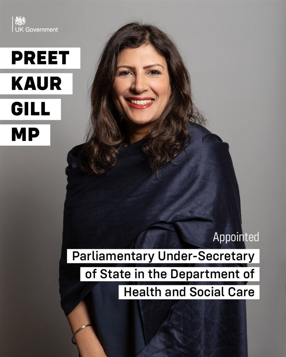 Department of Health and Social Care tweet media
