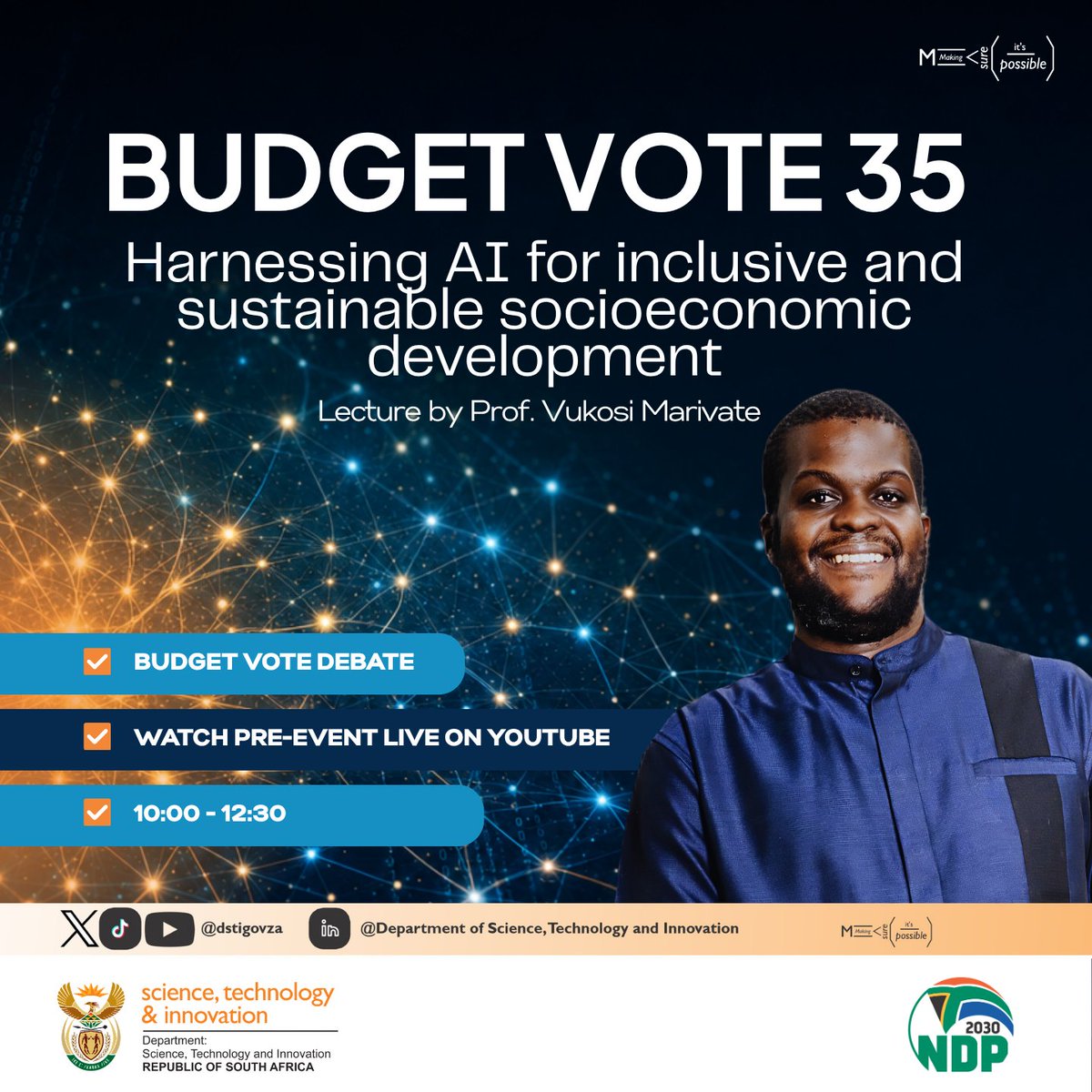 DEPARTMENT OF SCIENCE,TECHNOLOGY & INNOVATION tweet media