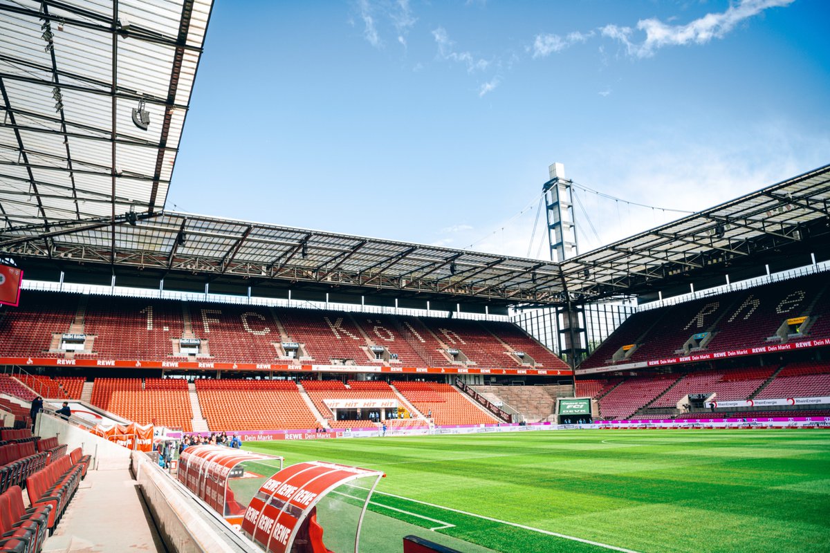 TheEuroFE's tweet photo. 🇩🇪 FC Köln are a pretty big deal when it comes to the German football ecosystem, as they sit ninth in the list of clubs with the most Bundesliga seasons to their name. They’re also three-time champions of Germany, as well as having four DFB Pokals to their name.

They also have a history in European football, having made the European Cup semifinals in 1978/79, losing to Brian Clough's Nottingham Forest, as well as losing the 1986 UEFA Cup final. In recent years they’ve had a few spells in the second tier but have always bounced back to where the cub would argue they belong.

They play at RheinEnergieStadion (49,698).