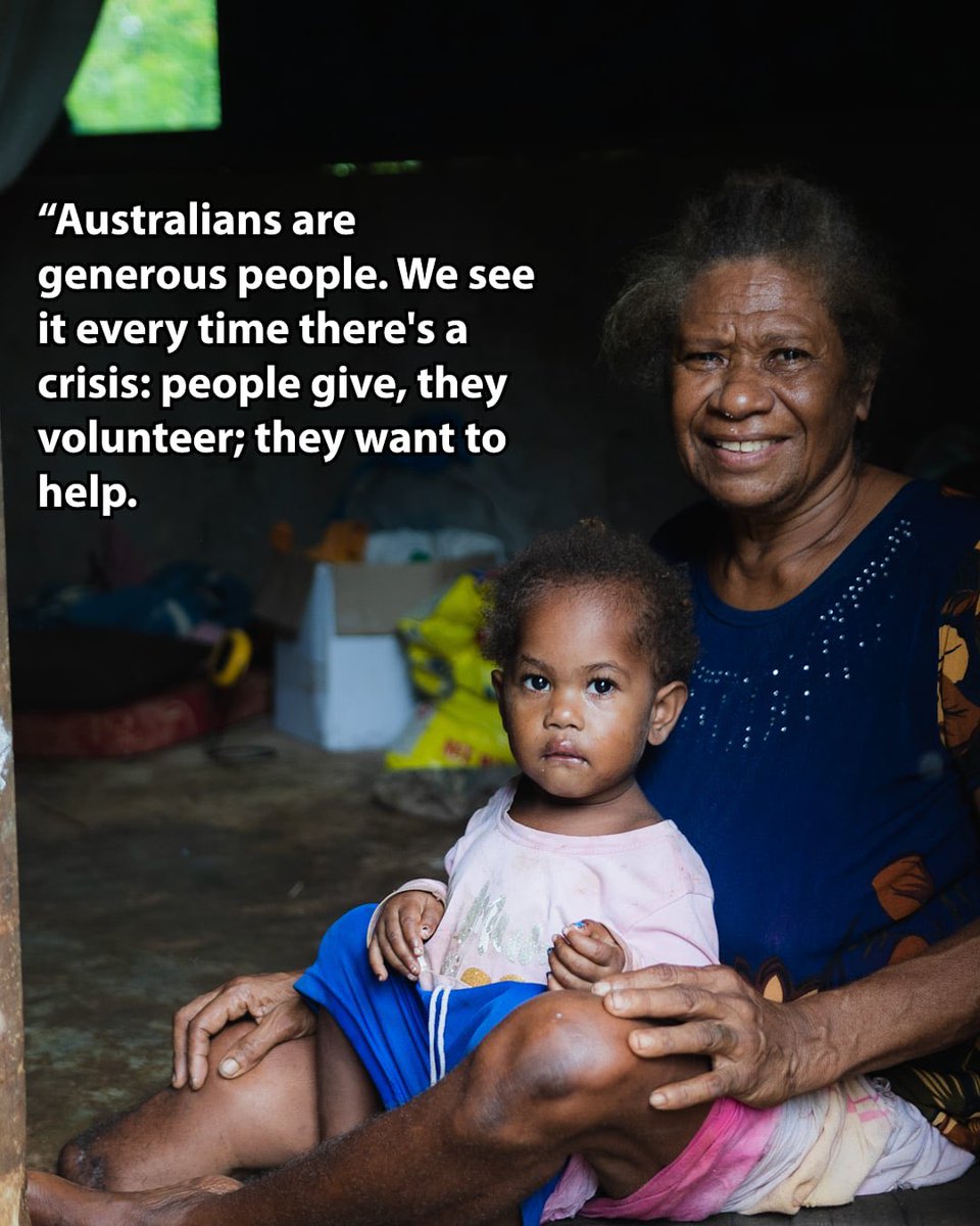 World Vision AUS tweet media