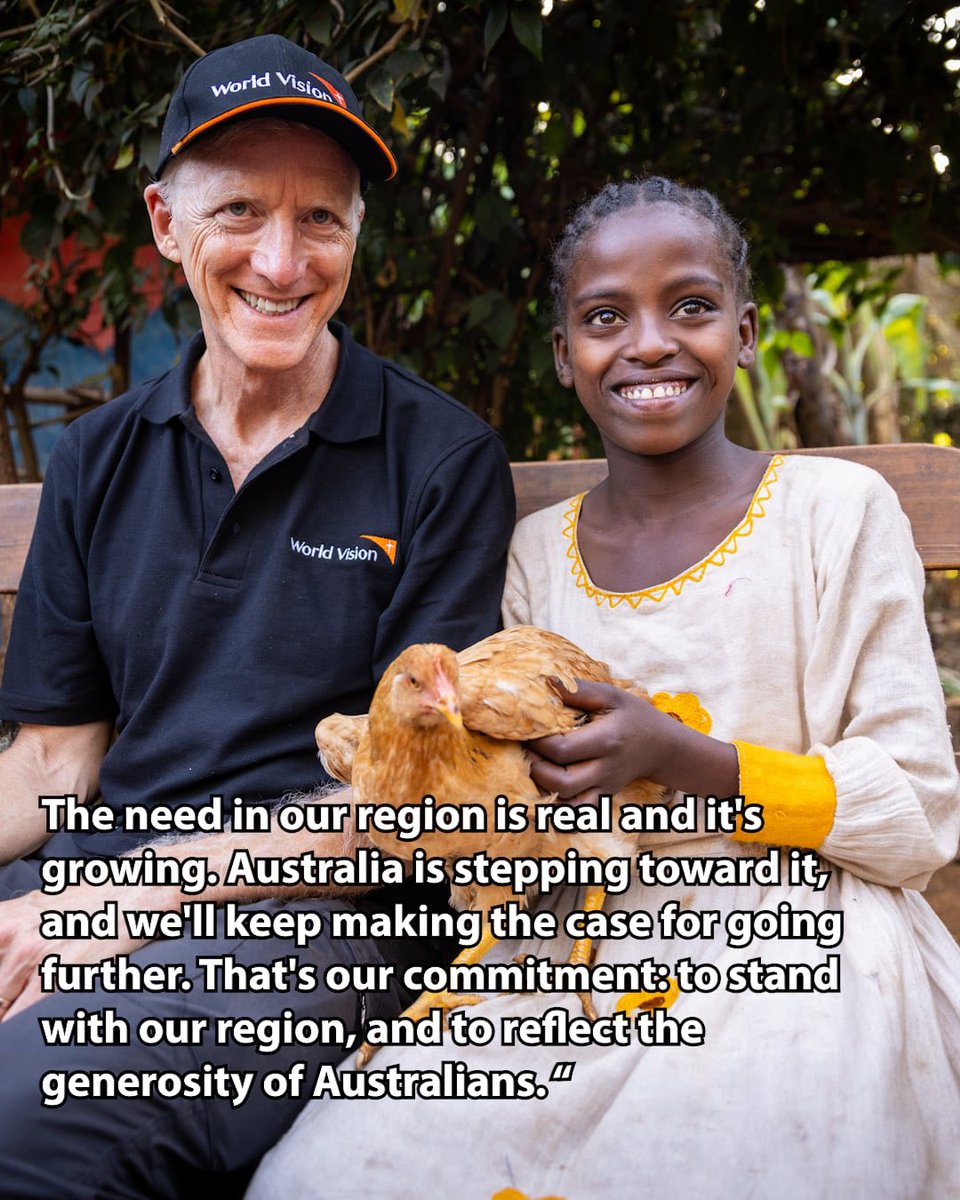World Vision AUS tweet media