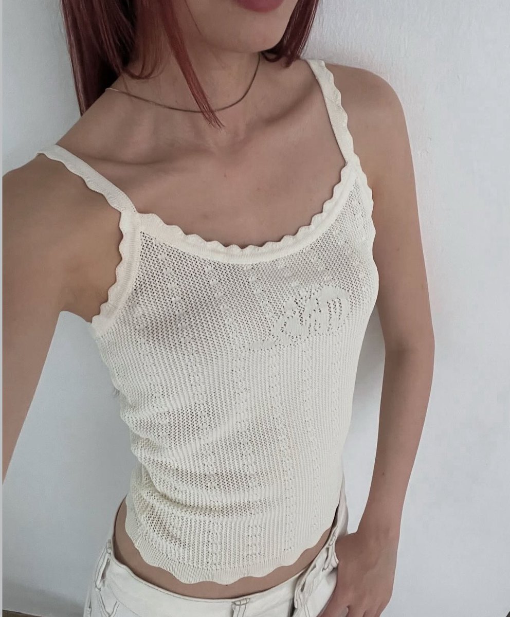 sasugadanee's tweet photo. ส่งต่อ rushofficial cami top สี ivory cream 670รสค่า (from 1,190) ไม่มีตำหนิทักมาขอดูรูปพตได้งับ shop so out #rushofficial #ส่งต่อrush #ส่งต่อrushofficial #rushofficialส่งต่อ https://t.co/hTzyfKnhZ6