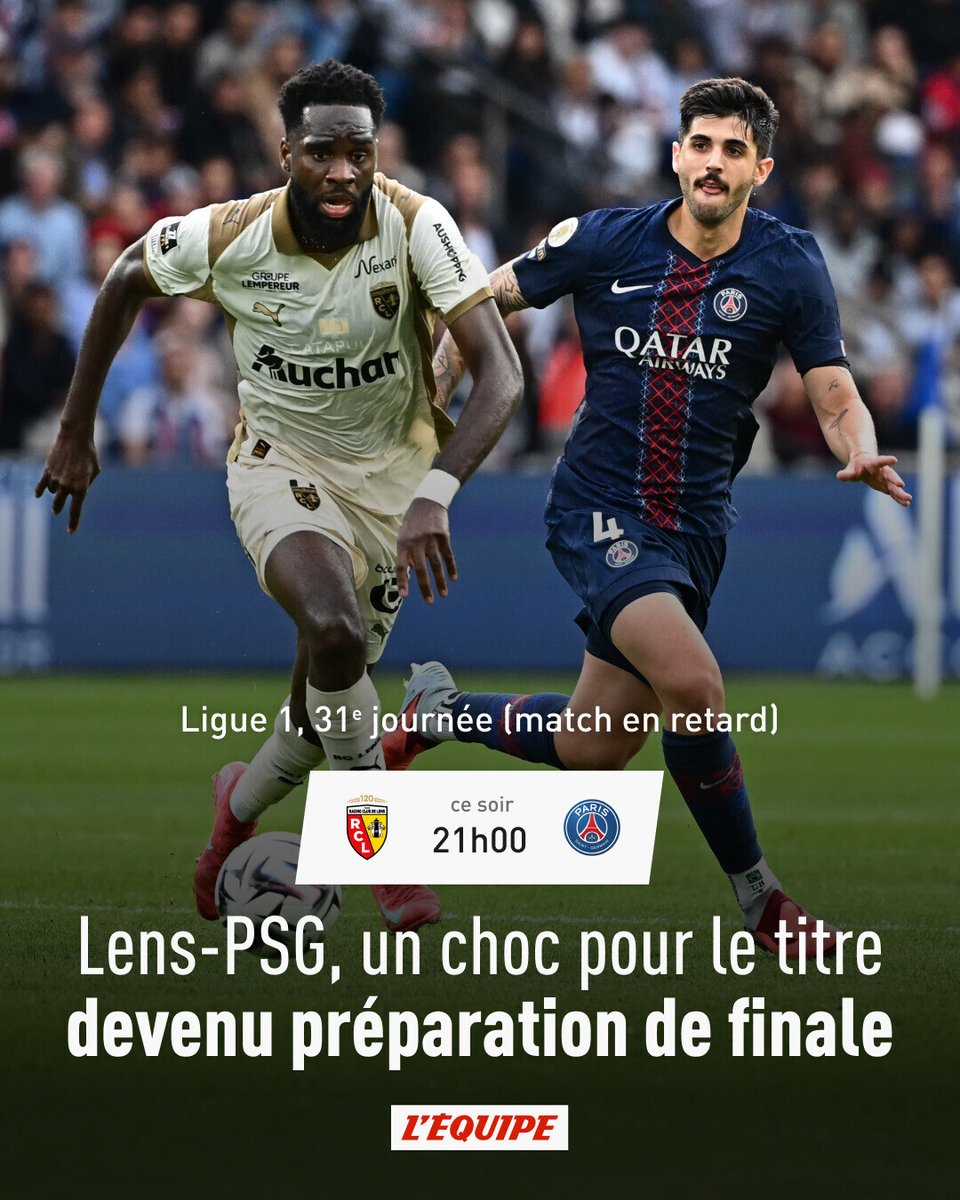L'Équipe tweet media