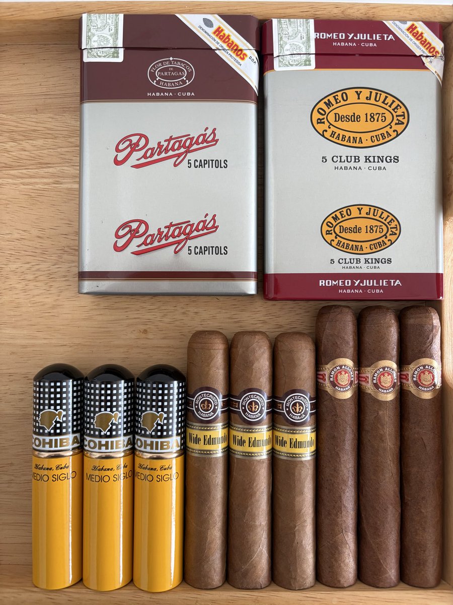 出荷よ〜📦 #協会葉巻 はキューバ直送🇨🇺 日本シガー協会でキューバ