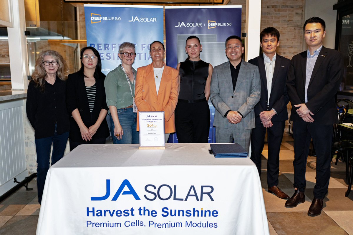 JA Solar tweet media