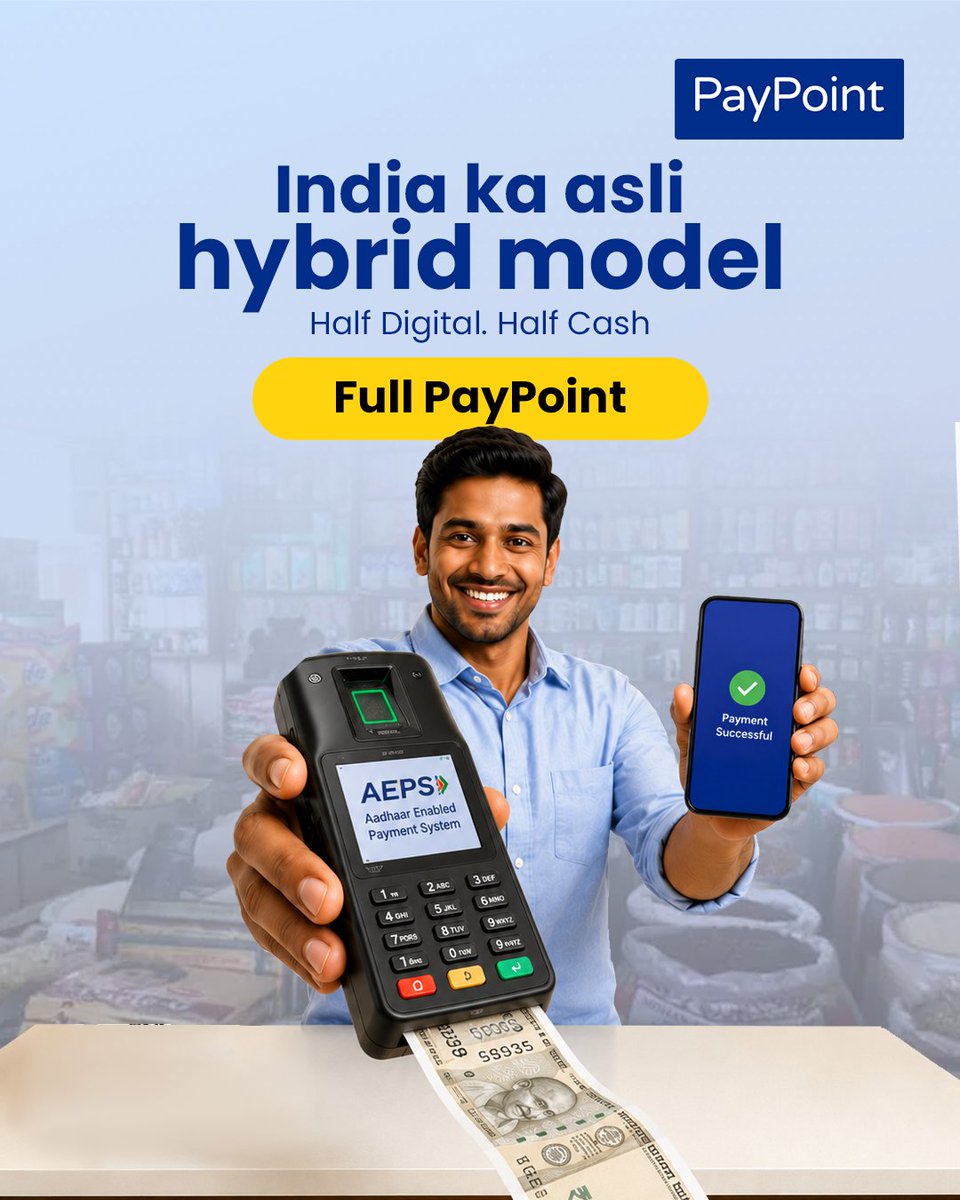 PayPoint India tweet media