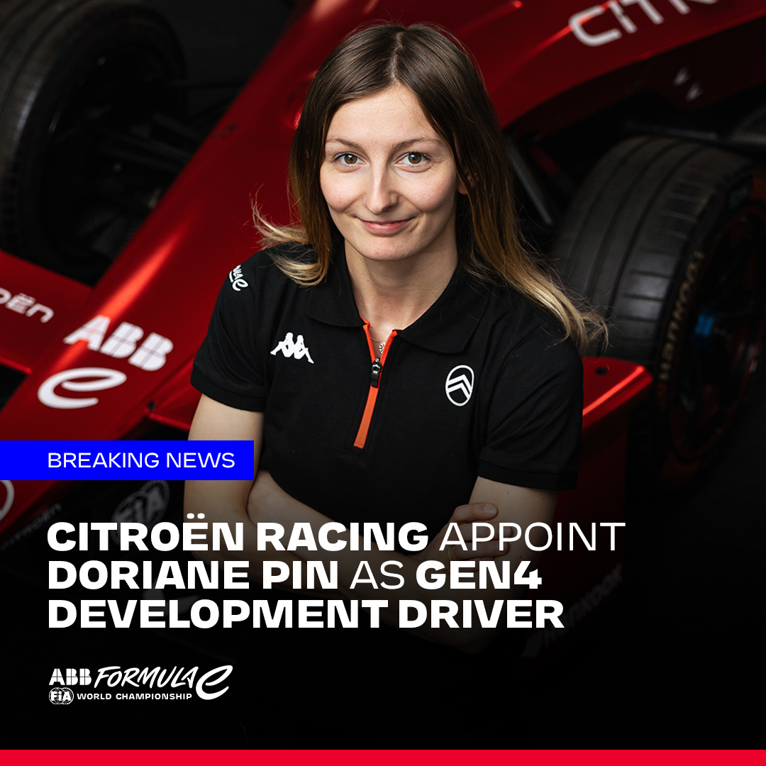 Formula E tweet media