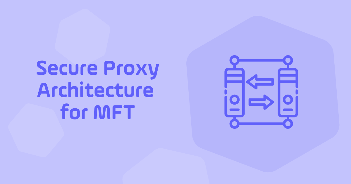 Stonebranch's tweet photo. 🚫🔐 Eliminate the DMZ Security Dilemma: A Modern Secure Proxy Architecture for MFT
👉 https://t.co/3VVx4aZAmB
#DMZsecurity #ManagedFileTransfer  #SecureProxy #MFT #security https://t.co/iwZbX3h6oV
