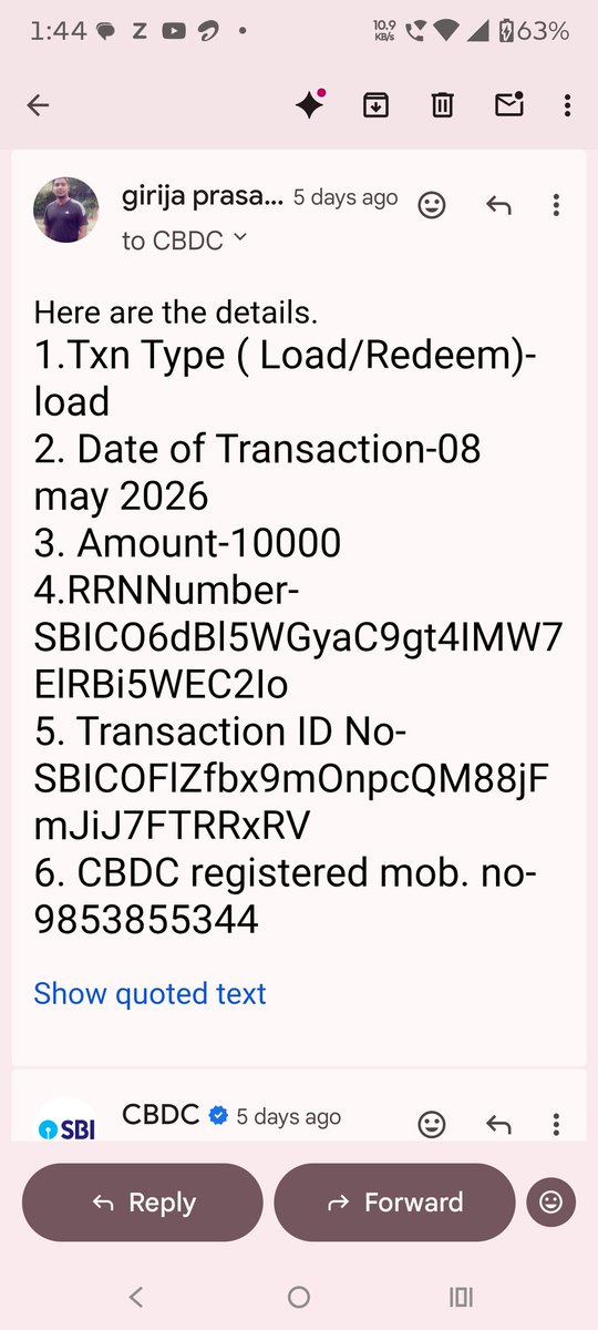 CHATUR_LINGAM's tweet photo. @OfficialSBICare I have already sent mail with all details 5 days ago but still no response from them https://t.co/y2VZgh6sIE