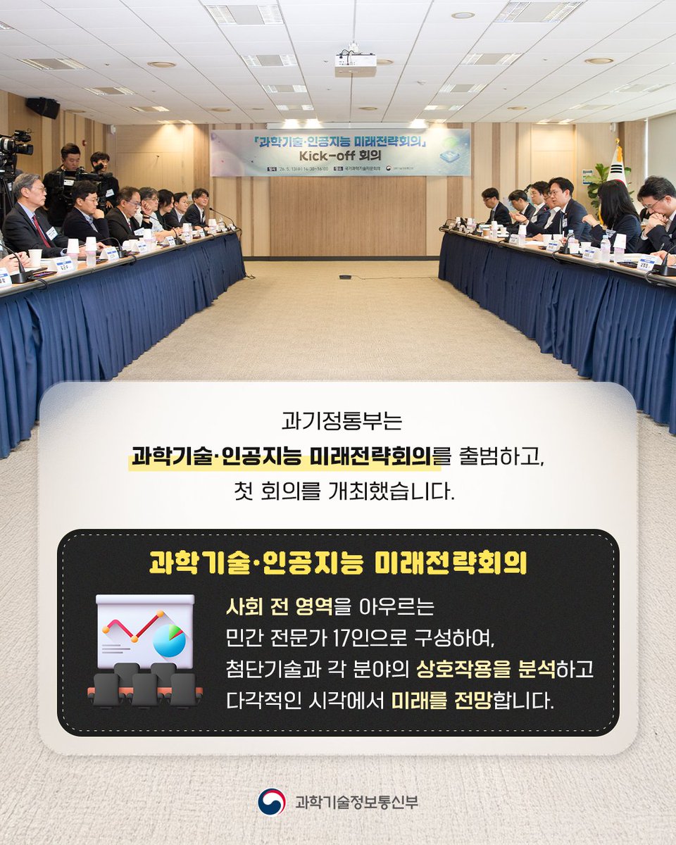 과학기술정보통신부 tweet media