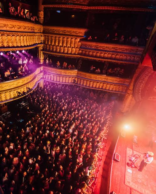 anyasan1922's tweet photo. May Aftershow pa after the main festival. Hopefully, #SB19 gets booked, as well. If they already are, they might be placed at The Chicago House of Blues (pic below), common for pop acts. The Aftershows will be announced between May-June. All the best for our Mahalima 🙏 https://t.co/WKqDSzGGfO