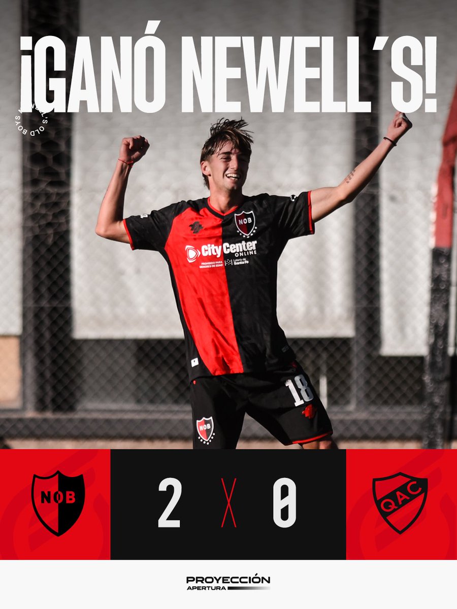 Newell's Old Boys - English News tweet media