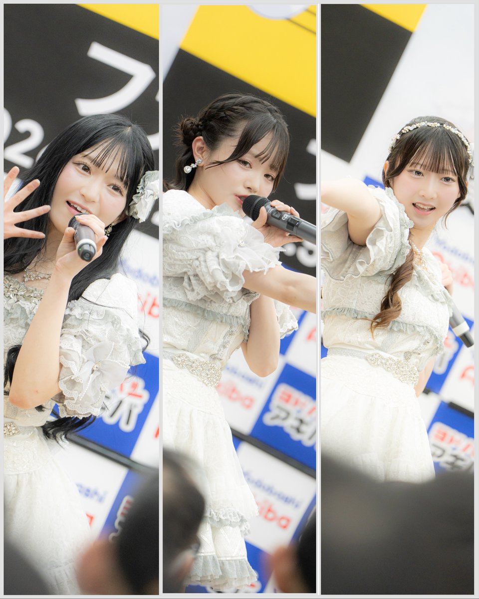 ◤#アキヨドのリリイベ レポ🎤◢ 王道アイドルらしいキラキラ感溢れる