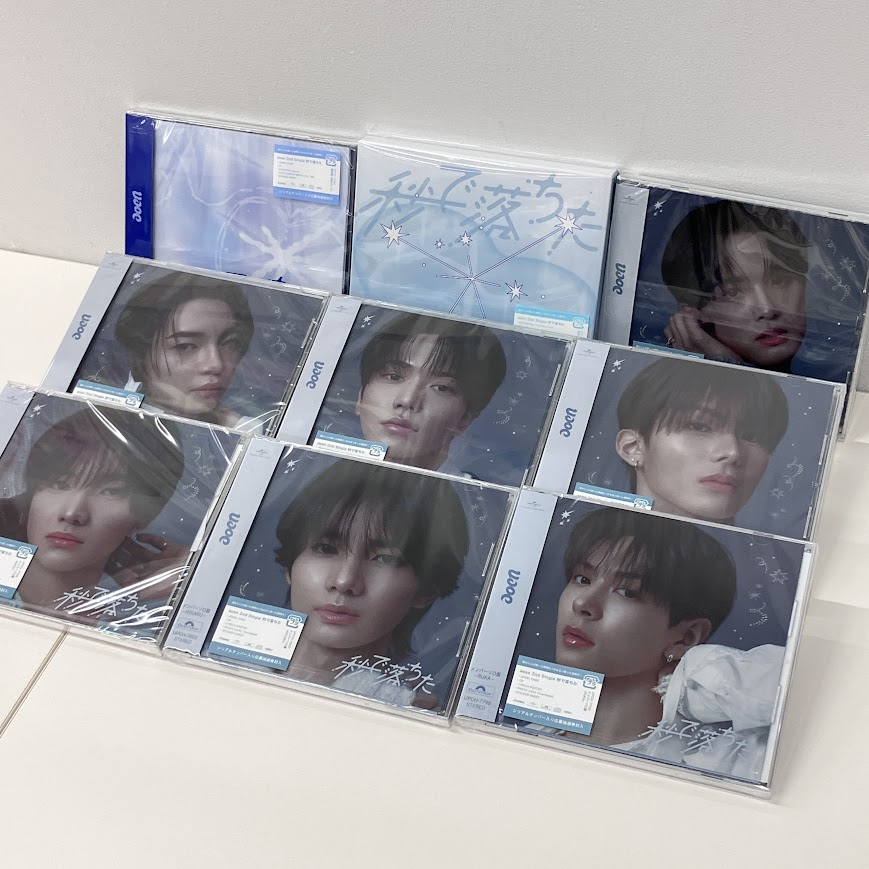 ✶⋆.˚#aoen さんの2nd Single【 #秒で落ちた 】絶賛発売中です⊹ ࣪