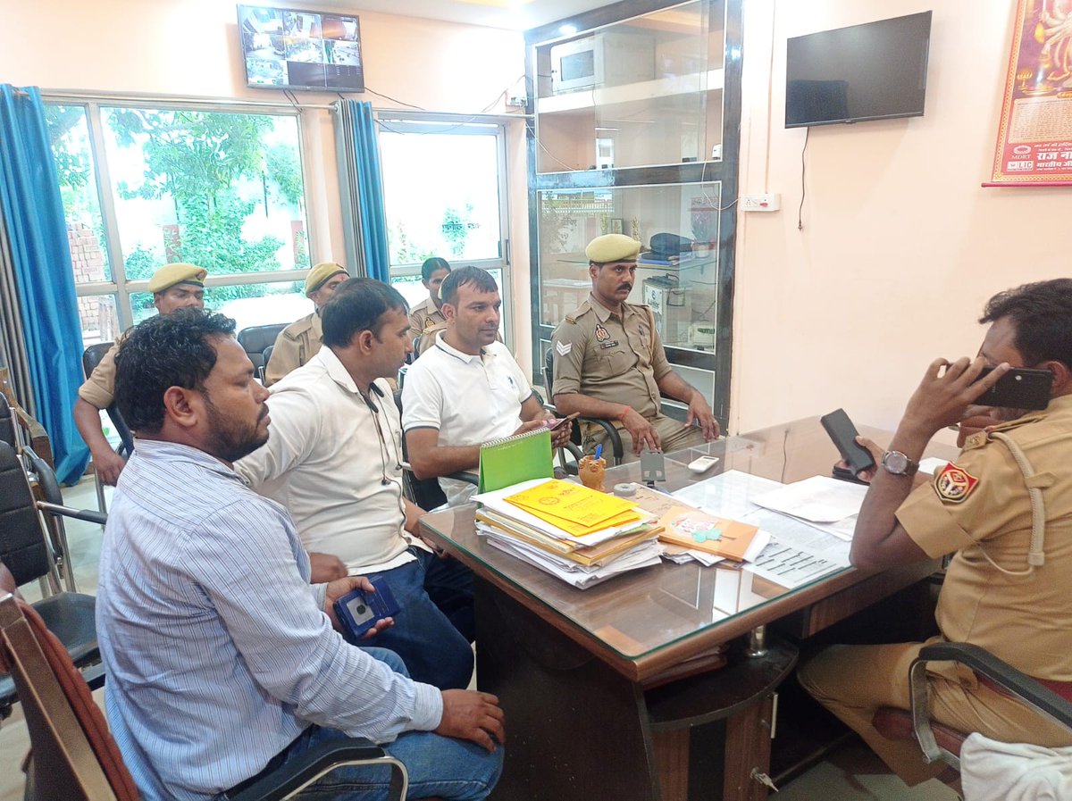 DM GORAKHPUR tweet media
