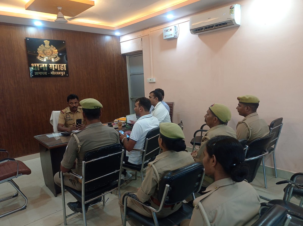 DM GORAKHPUR tweet media