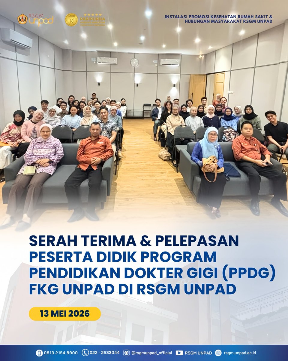 Rumah Sakit Gigi dan Mulut Universitas Padjadjaran tweet media