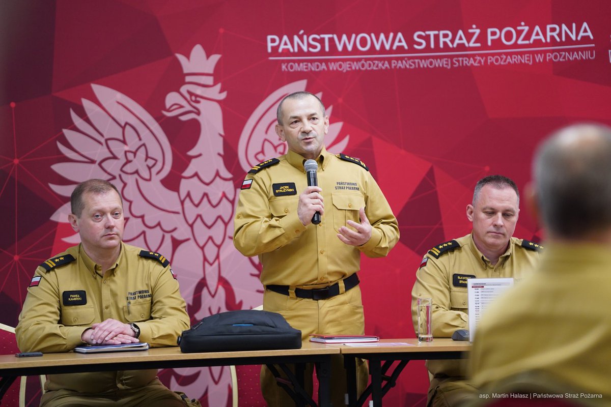 KW PSP Poznań tweet media
