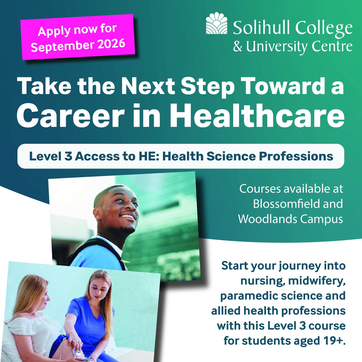 Solihull College & University Centre tweet media