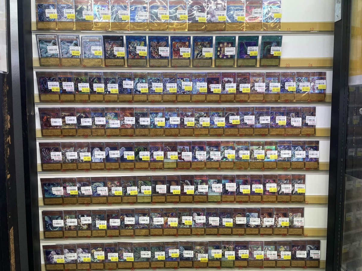 遊戯王 入荷情報】 20th、プリズマ、25th補充しました！！ 欲しかった