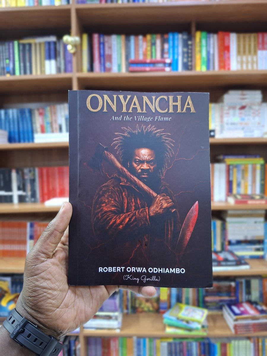 Nuria Bookstore Kenya tweet media