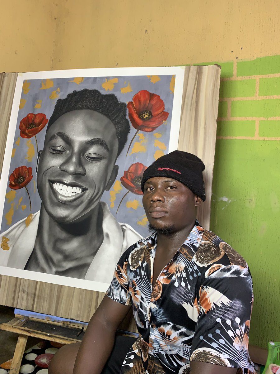 stephenpius7's tweet photo. First in my bloodline to be an artist 👨🏾‍🎨🎨 https://t.co/8TOWxPJbaA