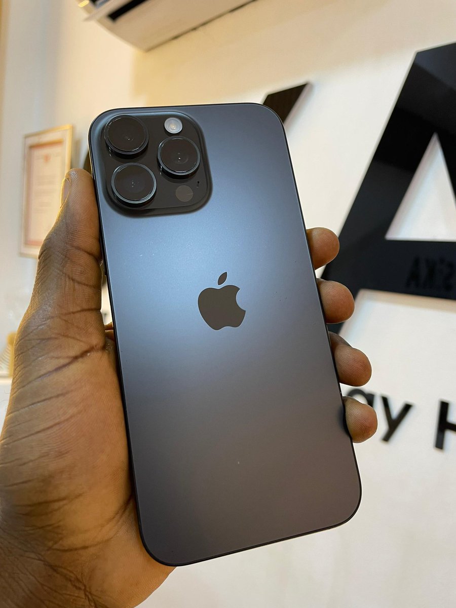 kofisikaa's tweet photo. iPhone 16 Pro Max 256gb Factory Unlocked (Esim Only)

1) Black Titanium 
100%🔋

2) Desert Titanium 
98%🔋

Gh¢9,499.99

Dm/WhatsApp/iMessage/Call 0504988015 / 0547779861 https://t.co/vBKgehnR7F