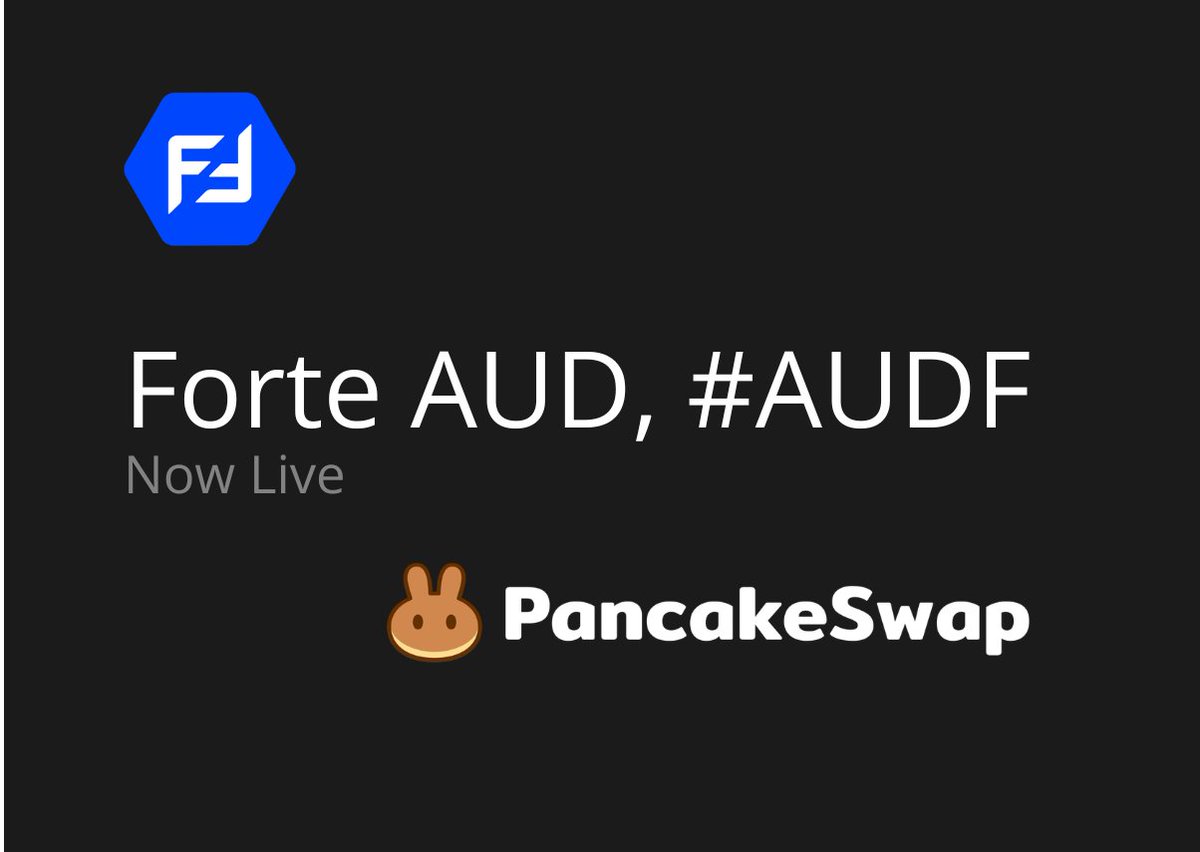 Forte AUD tweet media