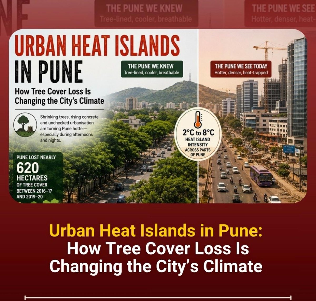 RodaMehta's tweet photo. ⁦@mahajanadesh1⁩ how are you allowing this to happen? You were elected to improve the quality of life, not destroy it. Please act before it is too late for Pune https://t.co/7cZjNJ78UZ
