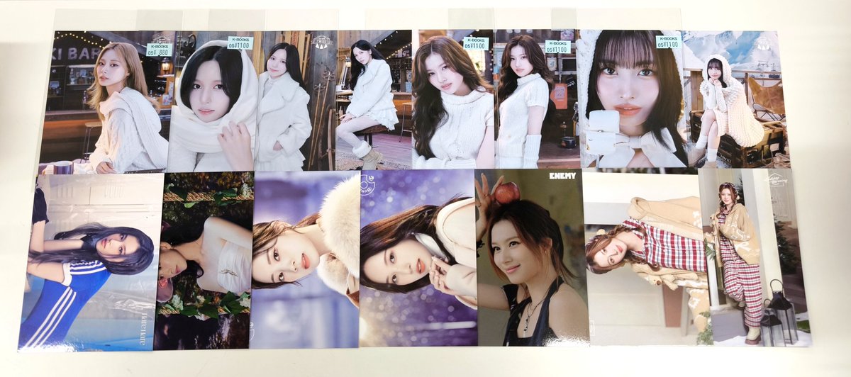 TWICE 🍭 【入荷情報】 TWICEの各種ラントレがまとまって入荷いたし