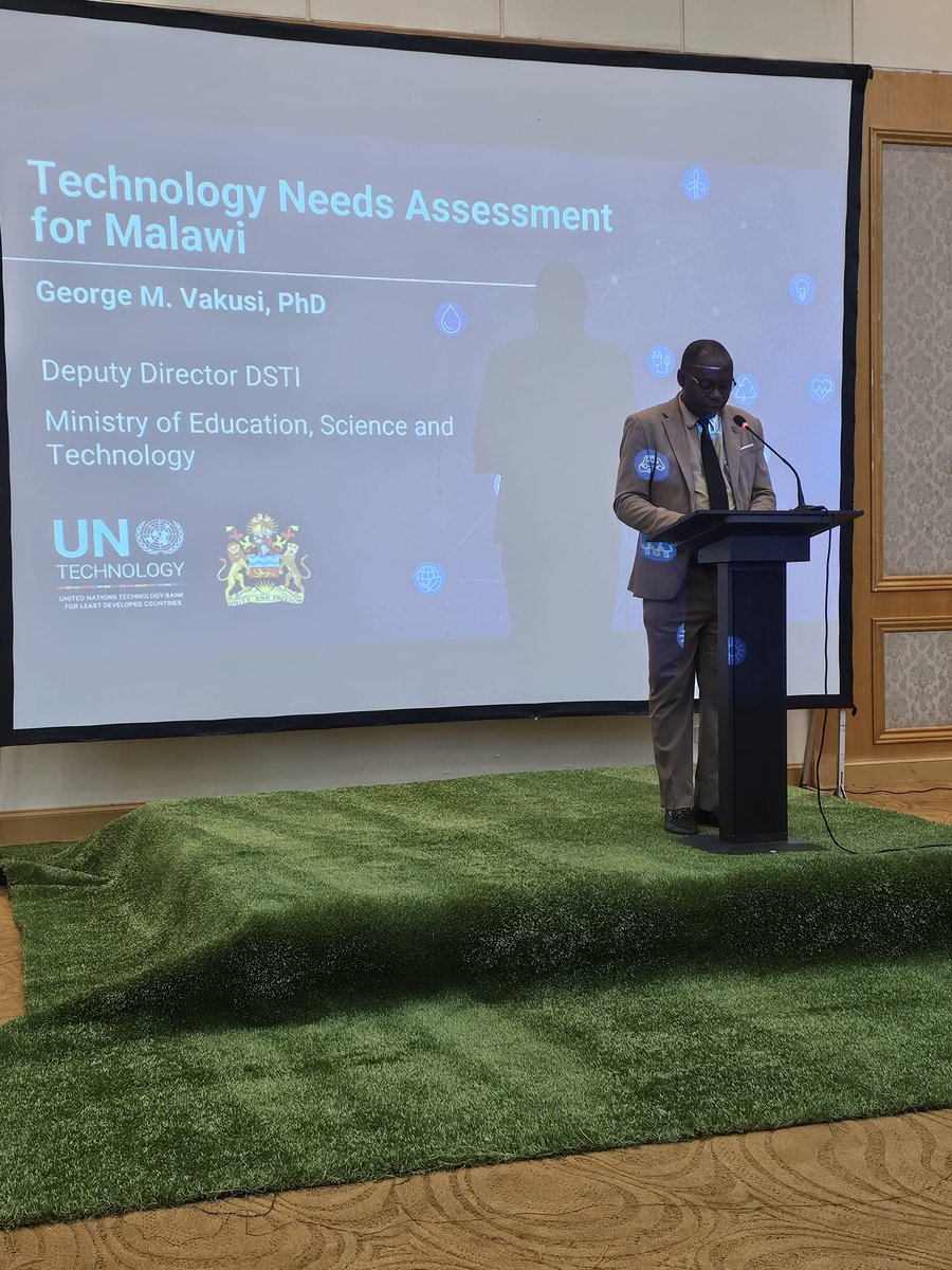 UN Technology Bank for Least Developed Countries tweet media